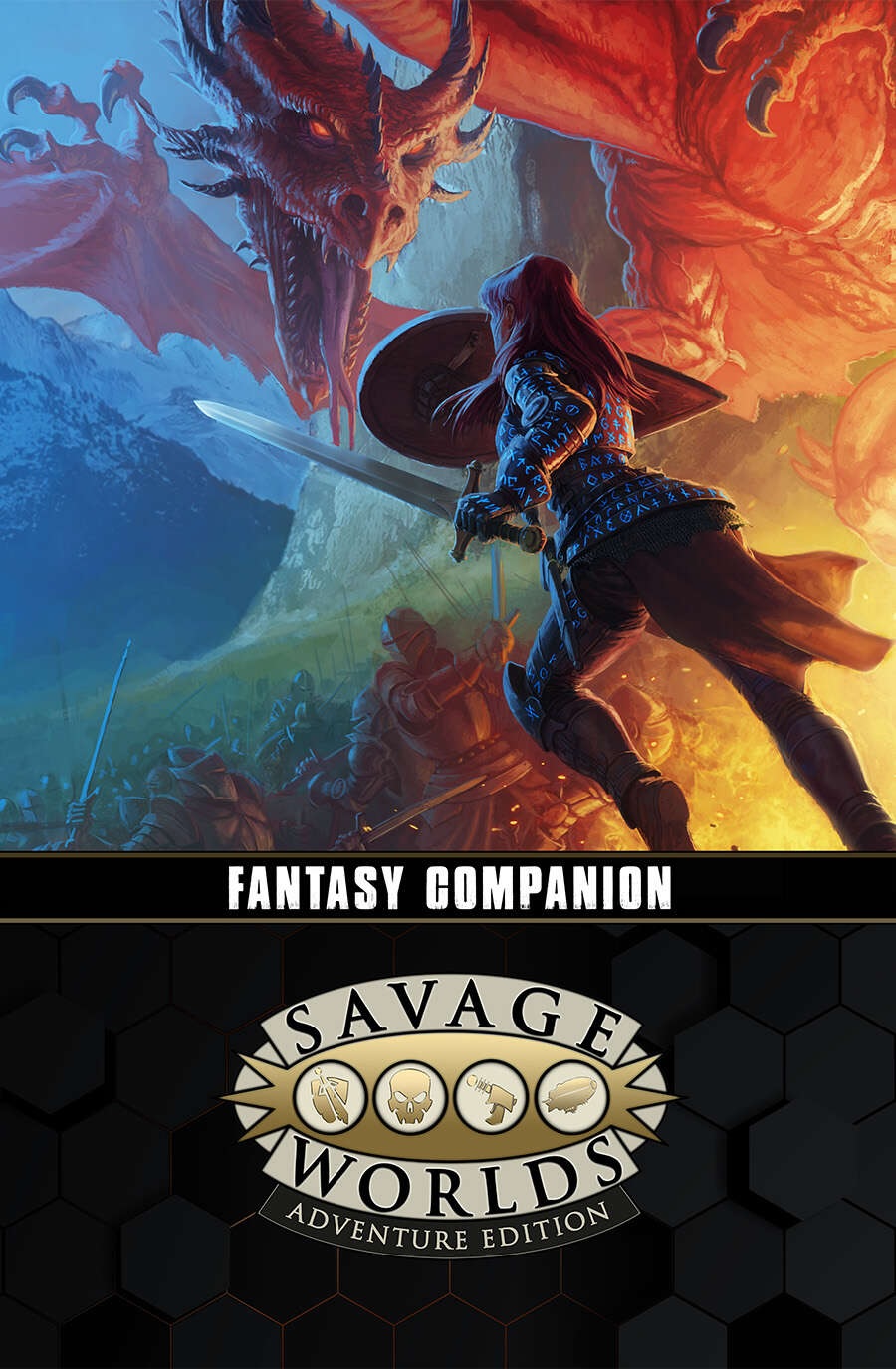 Savage Worlds: Adventure Edition: Fantasy Companion 