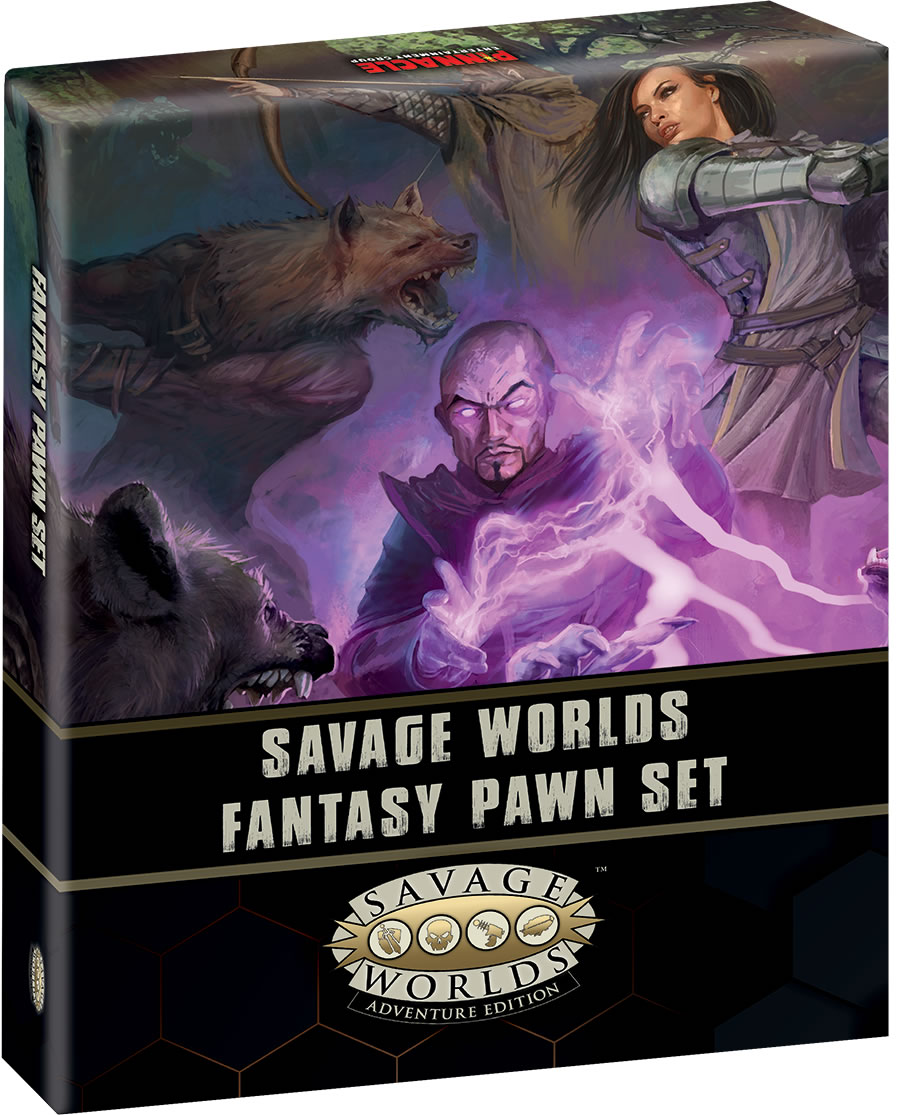 Savage Worlds: Adventure Edition: Fantasy Pawn Set 