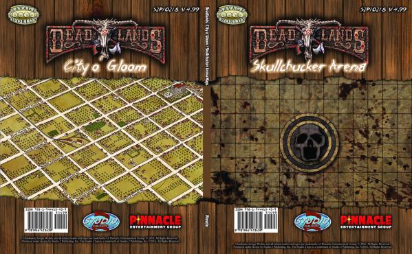 Savage Worlds: Deadlands City o Gloom + Skullchucker Arena 