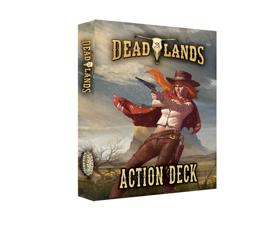 Deadlands: The Weird West - Action Deck 