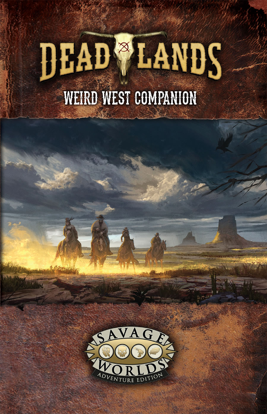 Deadlands: The Weird West - Companion 
