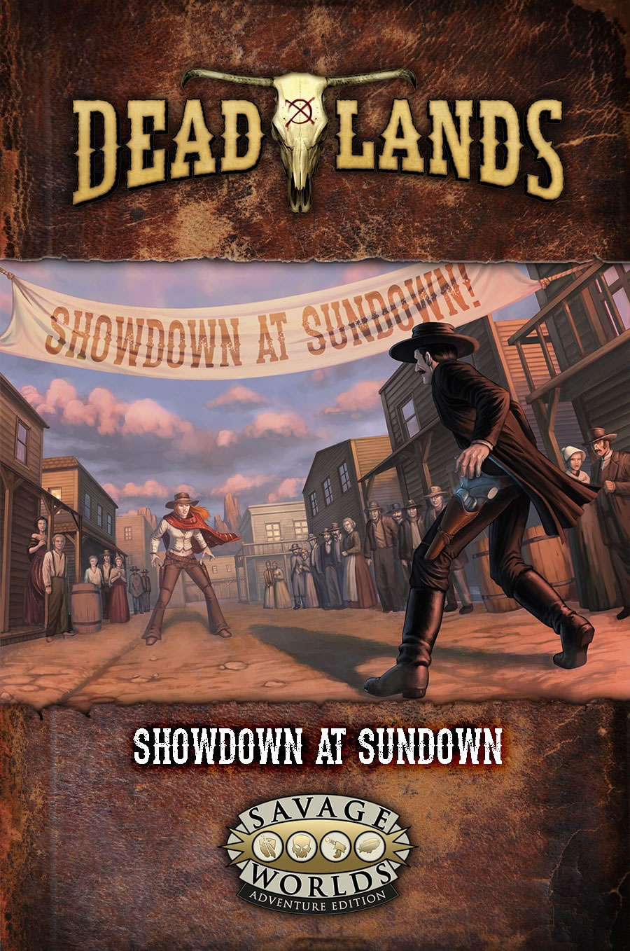 Deadlands: The Weird West - GM Screen and Adventure 