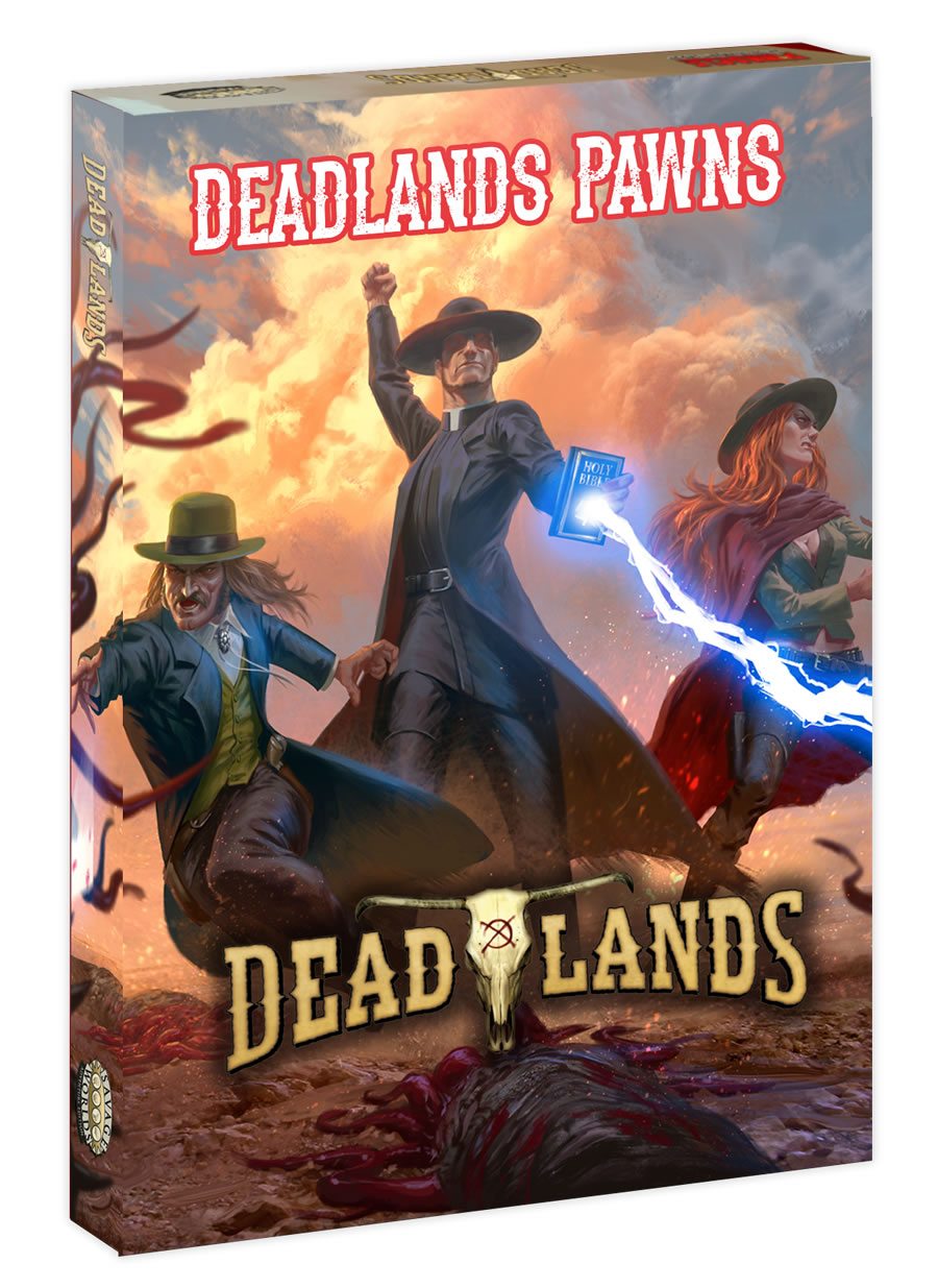 Deadlands: The Weird West - Pawns Boxed Set 