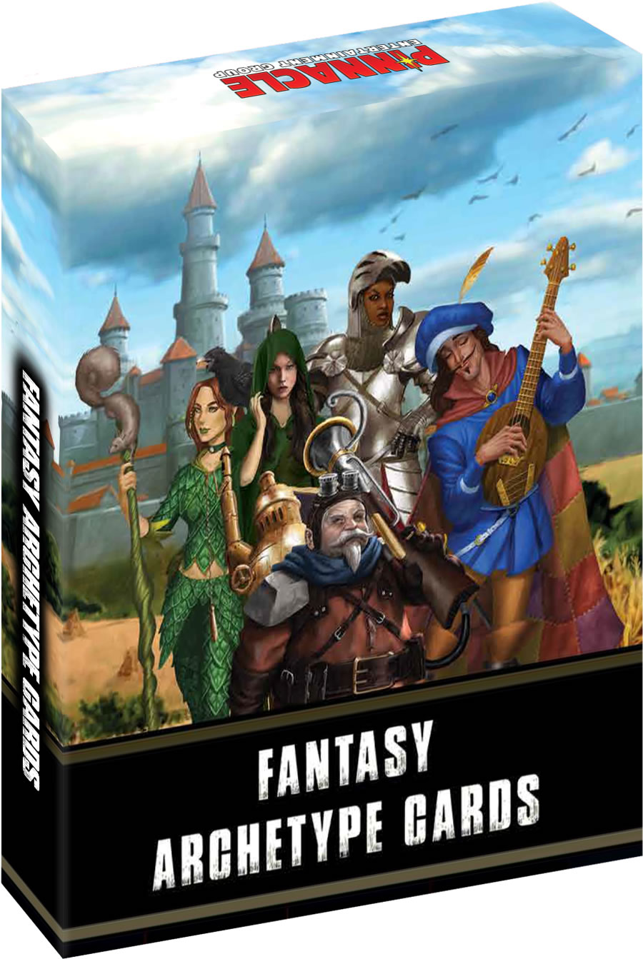 Savage Worlds: Fantasy Companion Archetypes Cards 