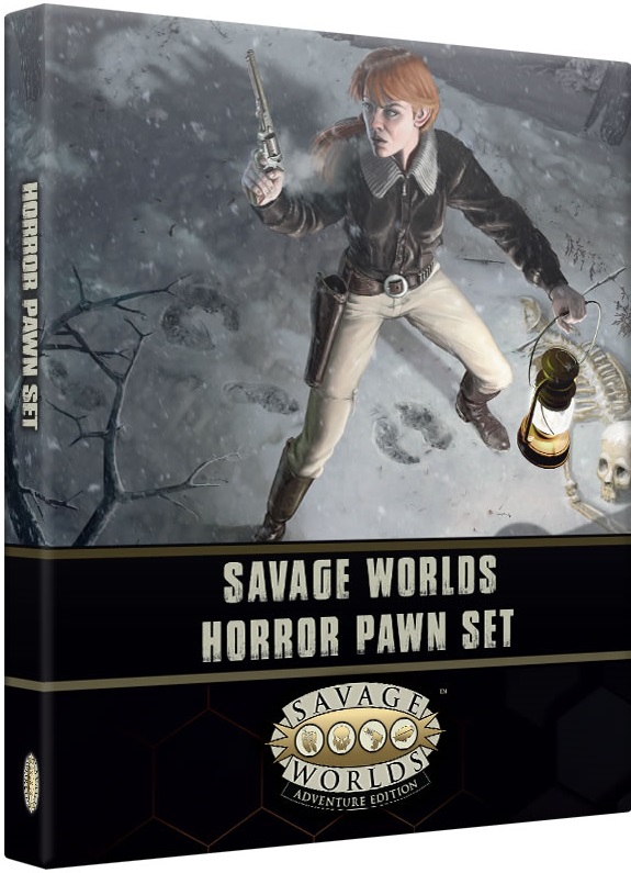 Savage Worlds: Horror Companion Pawn Set 