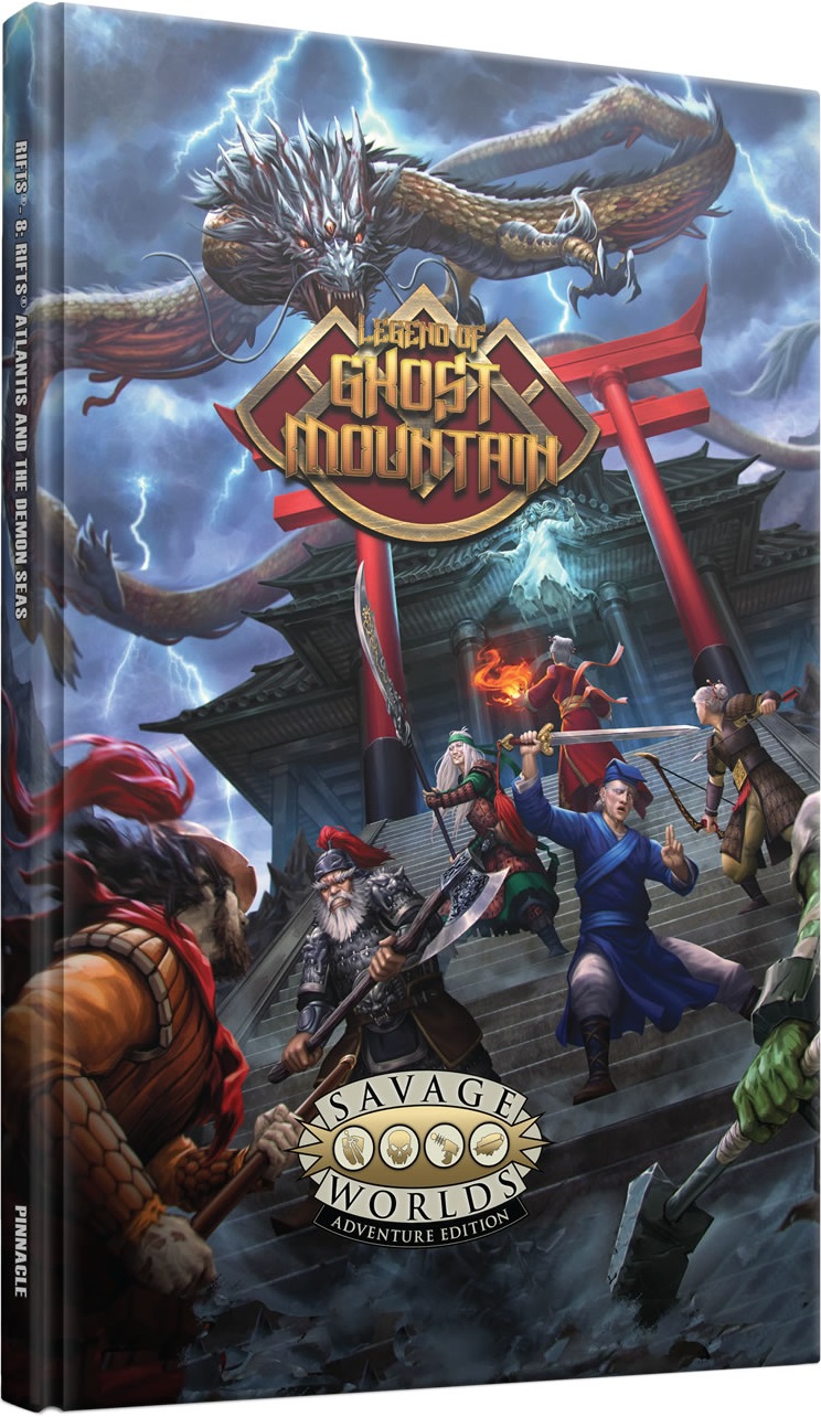 Savage Worlds: Legend of Ghost Mountain (HC) 