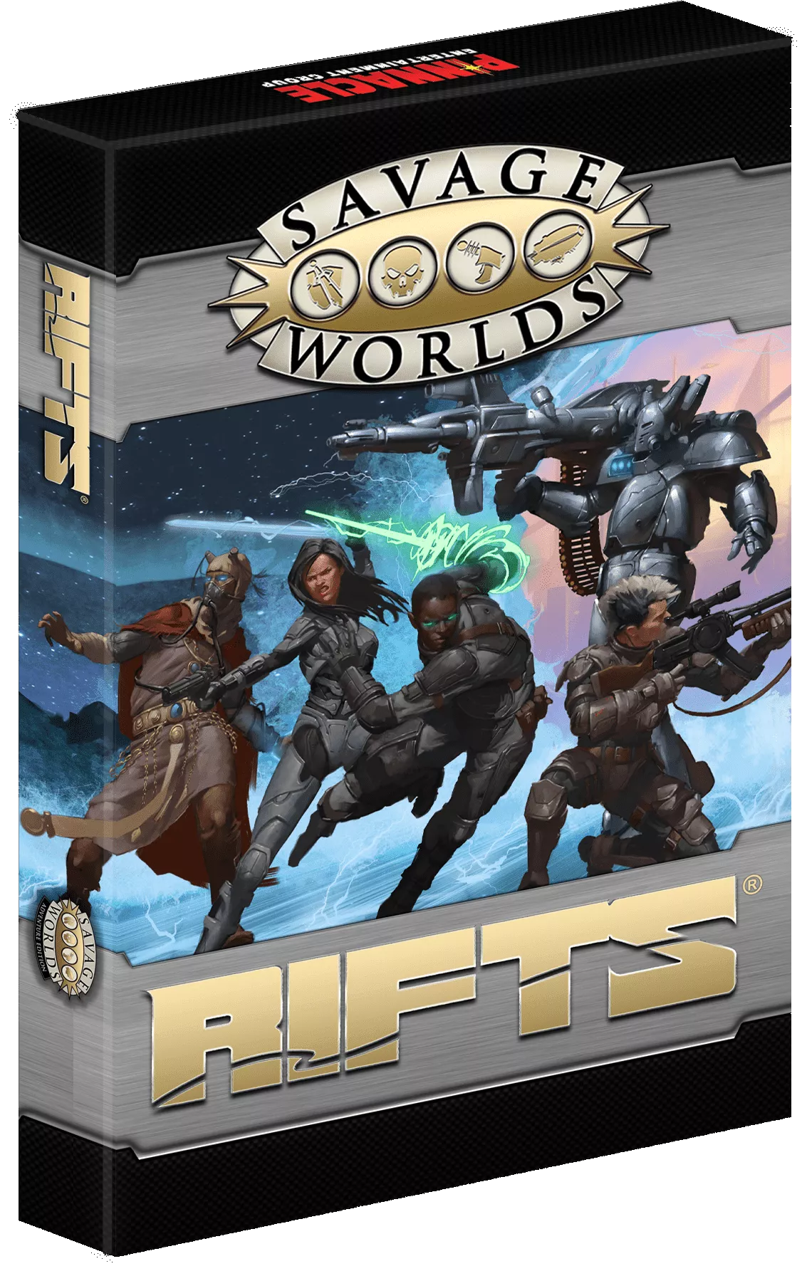 Savage Worlds Rifts: Archetype Dossiers Box Set 