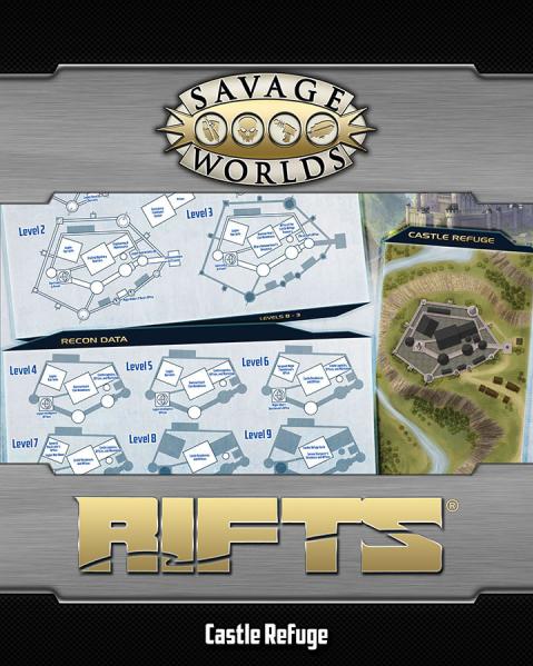 Savage Worlds Rifts: Castle Refuge 