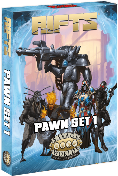 Savage Worlds Rifts: Pawn Box Set 1 