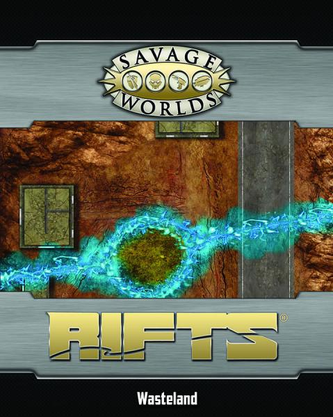 Savage Worlds Rifts: Wasteland 