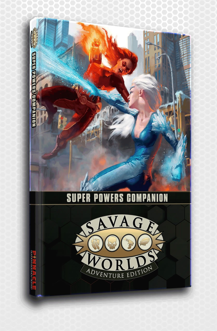 Savage Worlds: Super Powers Pawns Companion 
