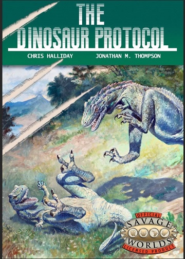 Savage Worlds: The Dinosaur Protocol 