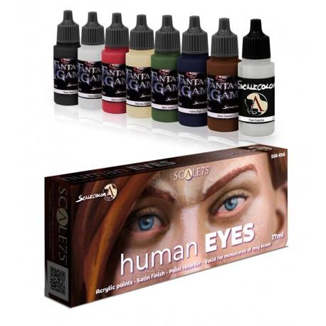 Scale 75: FANTASY & GAMES- HUMAN EYES 