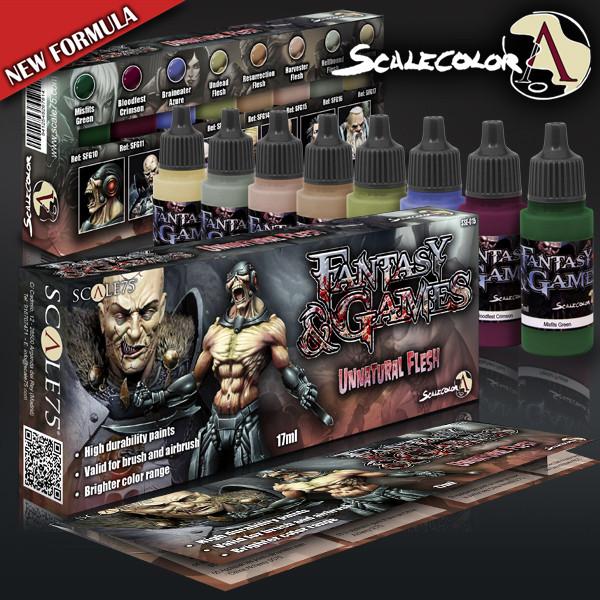 Scale 75: FANTASY & GAMES: Unnatural Flesh 
