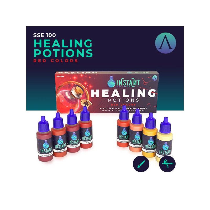 Scale 75: Instant Colors: Healing Potions 