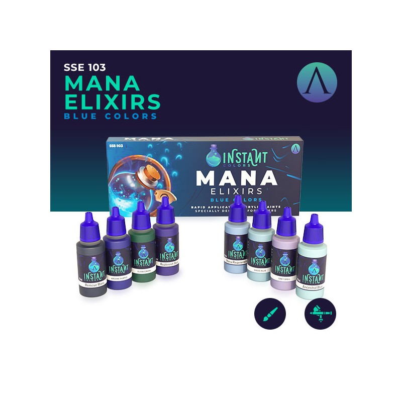 Scale 75: Instant Colors: Mana Elixirs 