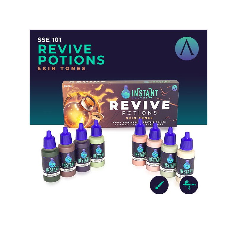 Scale 75: Instant Colors: Revive Potions 