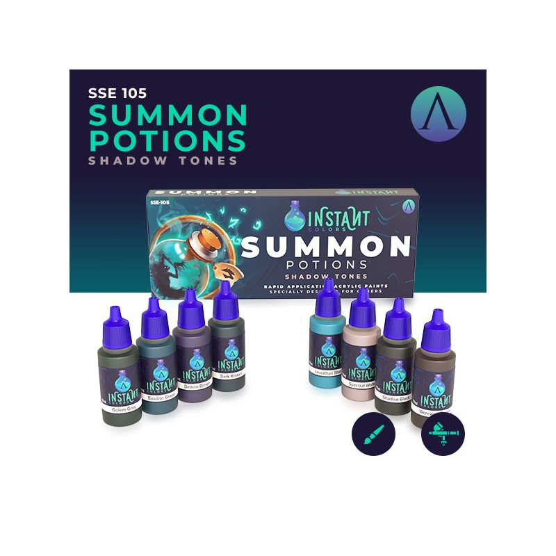 Scale 75: Instant Colors: Summon Potions 
