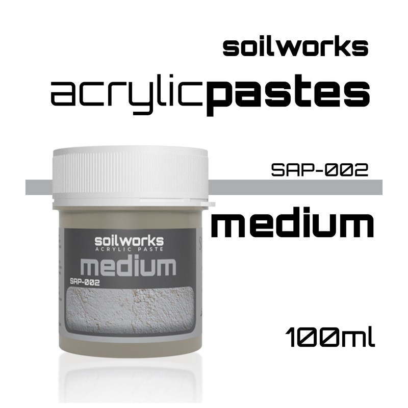 Scale 75: Soilworks: Acrylic paste medium 