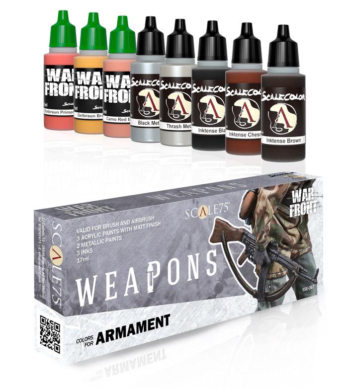 Scale 75: Warfront Colors For Armament- Weapons 
