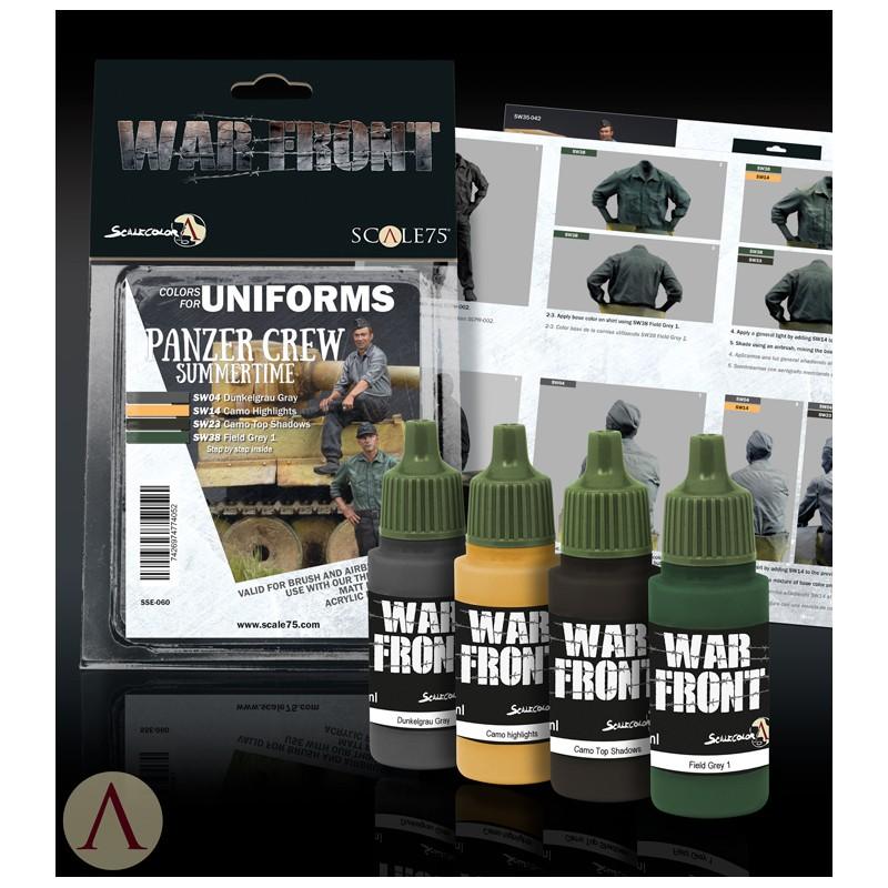 Scale 75: Warfront Colors For Uniforms- PANZER CREW SUMMERTIME 