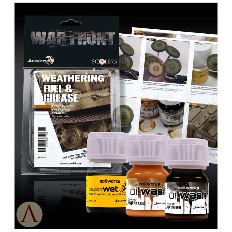Scale 75: Warfront Weathering- FUEL AND GREASE 