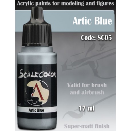 Scalecolor: Artic Blue 