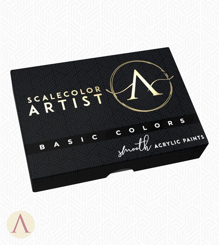 Scalecolor Artist: BASIC COLORS SET 
