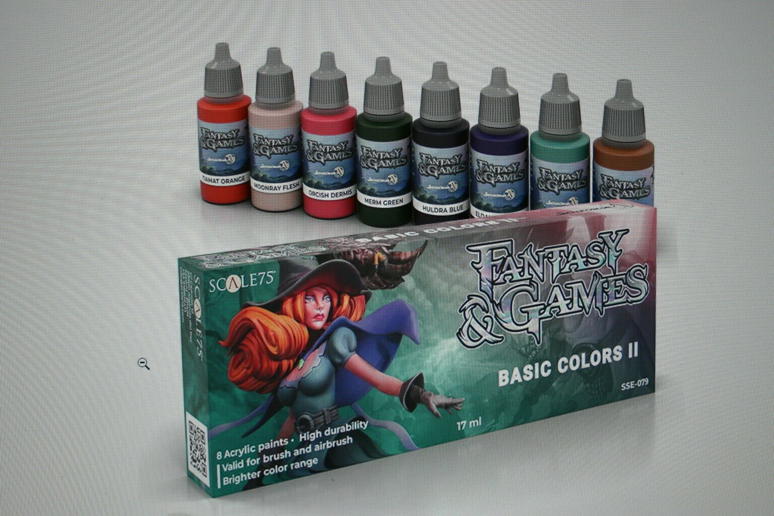 Scalecolor: Basic Colours Set 2 