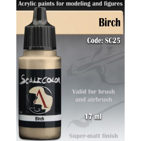 Scalecolor: Birch 