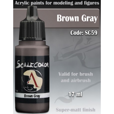 Scalecolor: Brown Gray 