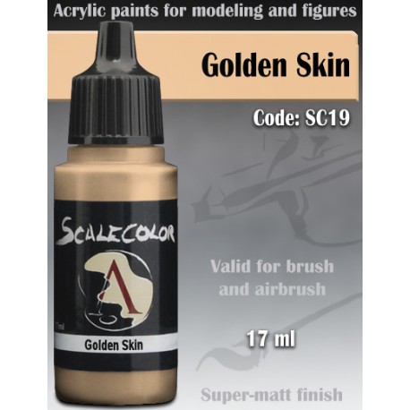 Scalecolor: Golden Skin 