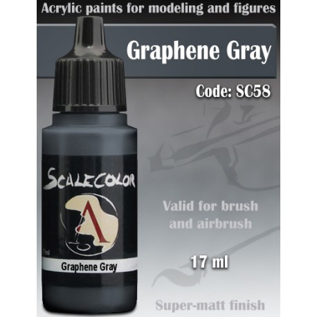 Scalecolor: Graphene Gray 