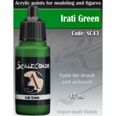 Scalecolor: Irati Green 