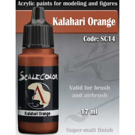 Scalecolor: Kalahari Orange 