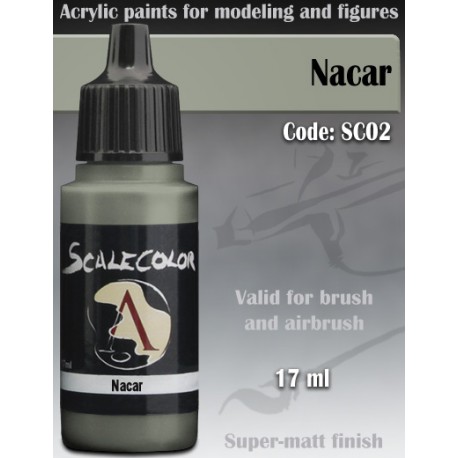 Scalecolor: Nacar 