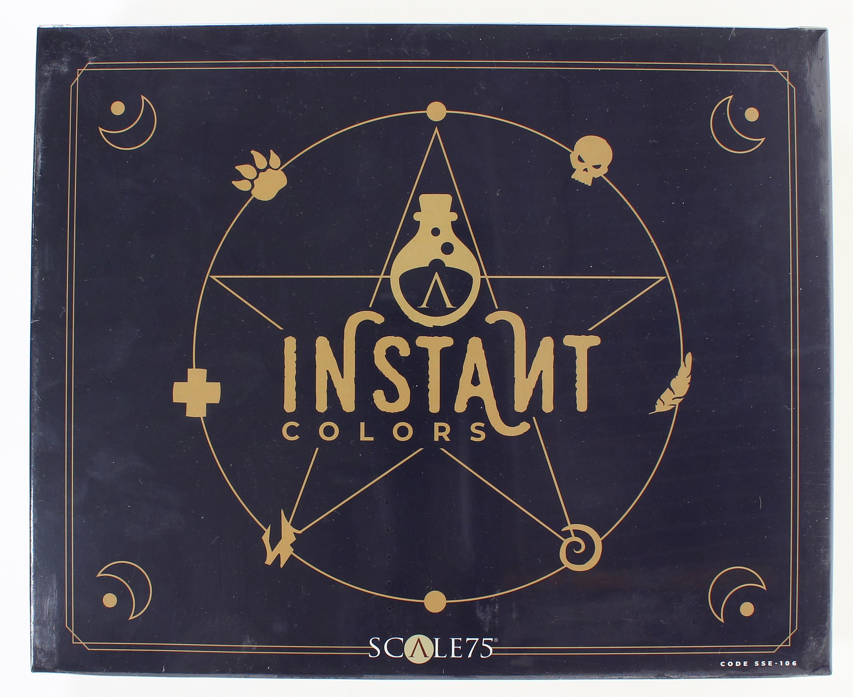 Scale 75: Instant Colors: Secrets of Alchemy (Wooden Box) 
