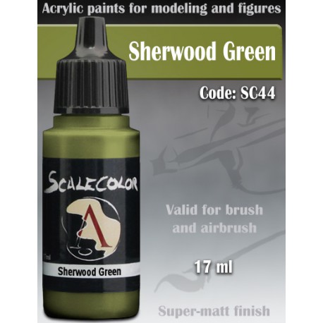 Scalecolor: Sherwood Green 