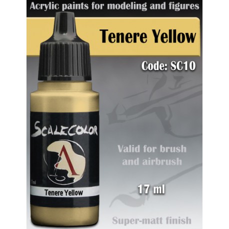 Scalecolor: Tenere Yellow 
