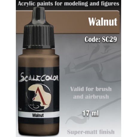 Scalecolor: Walnut 