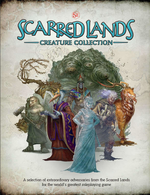 Scarred Lands: Creature Collection (D&D 5th Ed) 