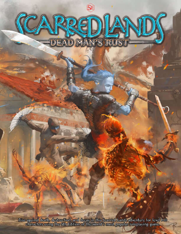 Scarred Lands: Dead Mans Rust (5e) 