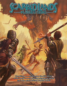 Scarred Lands: Players Guide (D&D 5th Ed) 