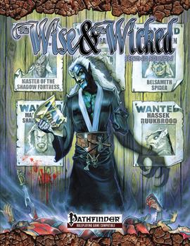 Scarred Lands: Wise & The Wicked 2nd Edition (Pathfinder Ed) 
