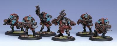 Hordes: Trollbloods (71009): Scattergunner Unit (SALE) 