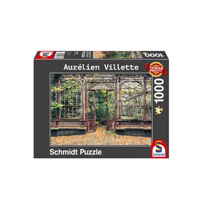 Schmidt Spiele Puzzles (1000): Vegetal Arch ("Aurelien Vilette") (DAMAGED) 