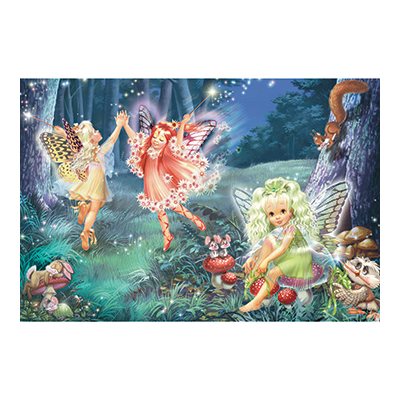 Schmidt Spiele Puzzles: Fairy Dance 