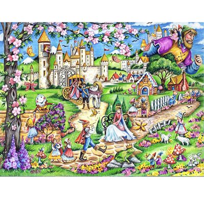 Schmidt Spiele Puzzles: Fairy World 
