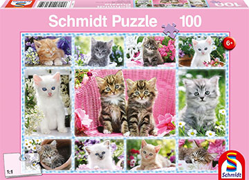 Schmidt Spiele Puzzles: KITTENS 