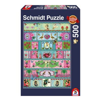 Schmidt Spiele Puzzles (500): Paradise Banderoles 